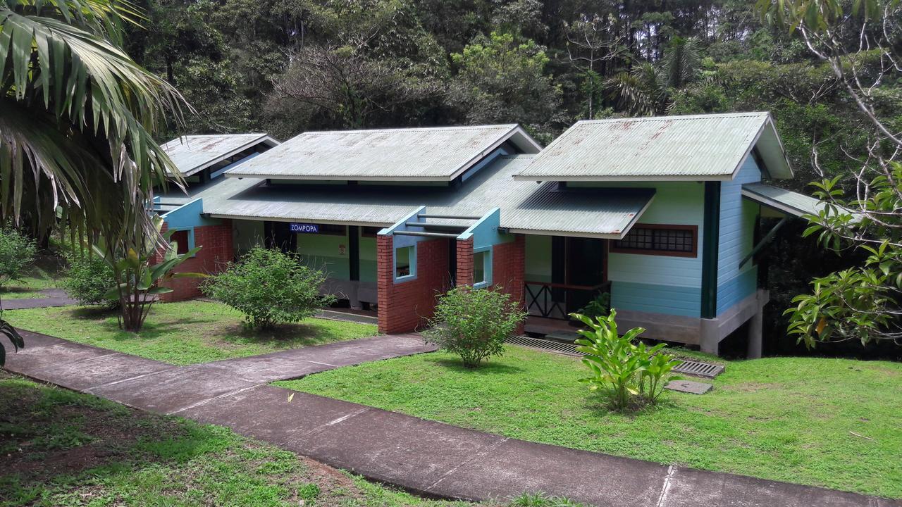 La Selva Biological Station Hotel Sarapiquí Eksteriør billede