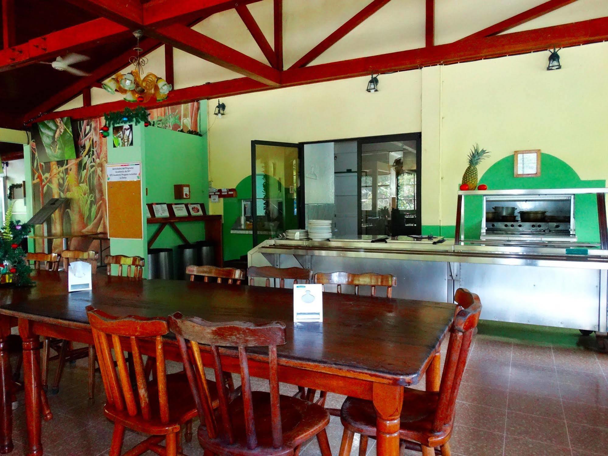 La Selva Biological Station Hotel Sarapiquí Eksteriør billede