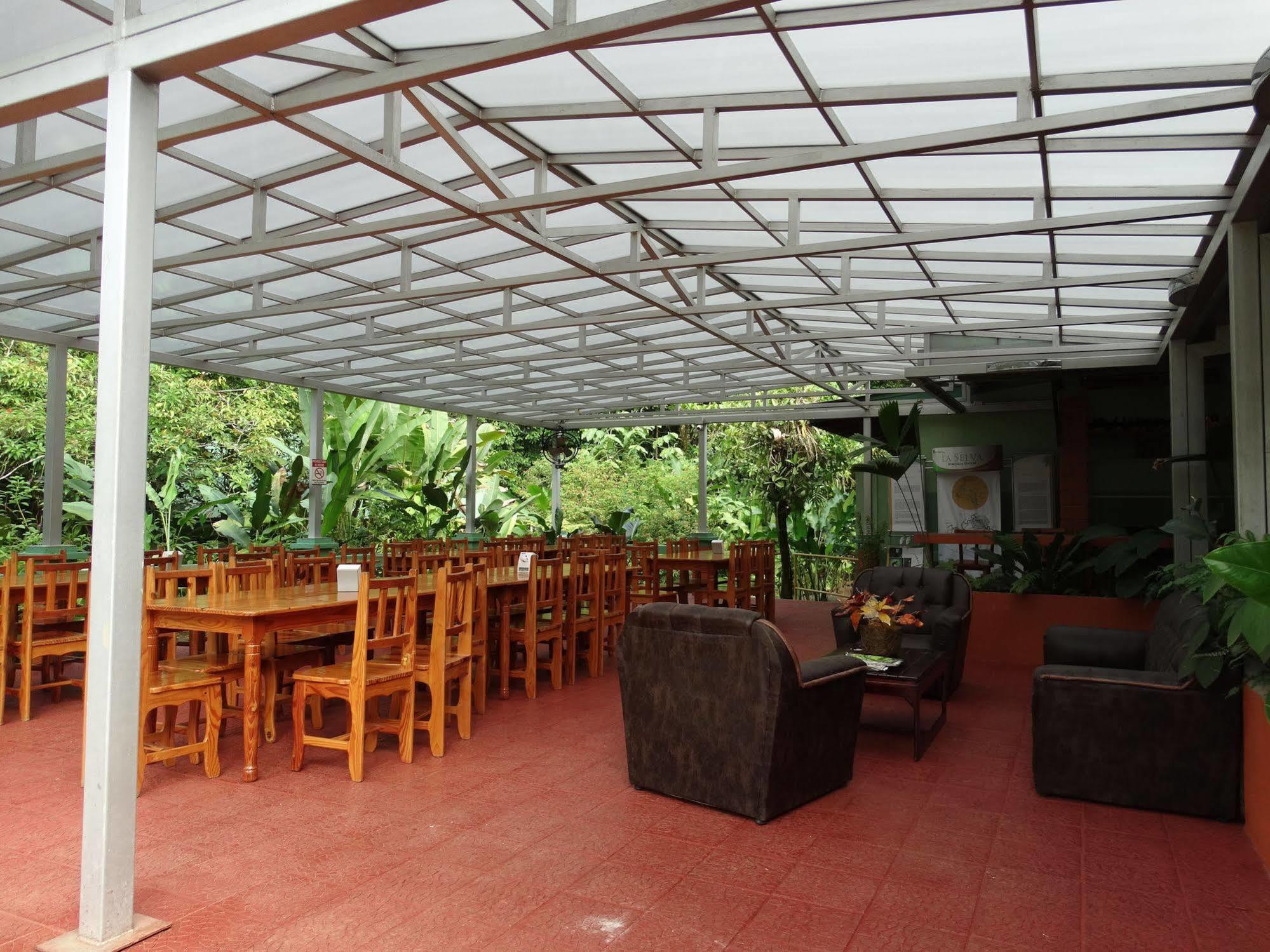 La Selva Biological Station Hotel Sarapiquí Eksteriør billede
