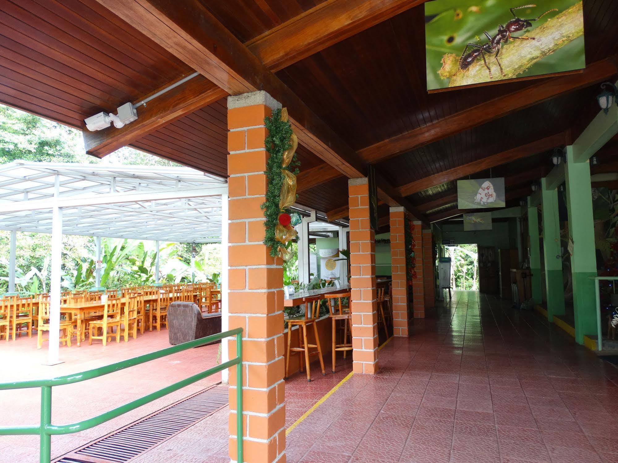 La Selva Biological Station Hotel Sarapiquí Eksteriør billede