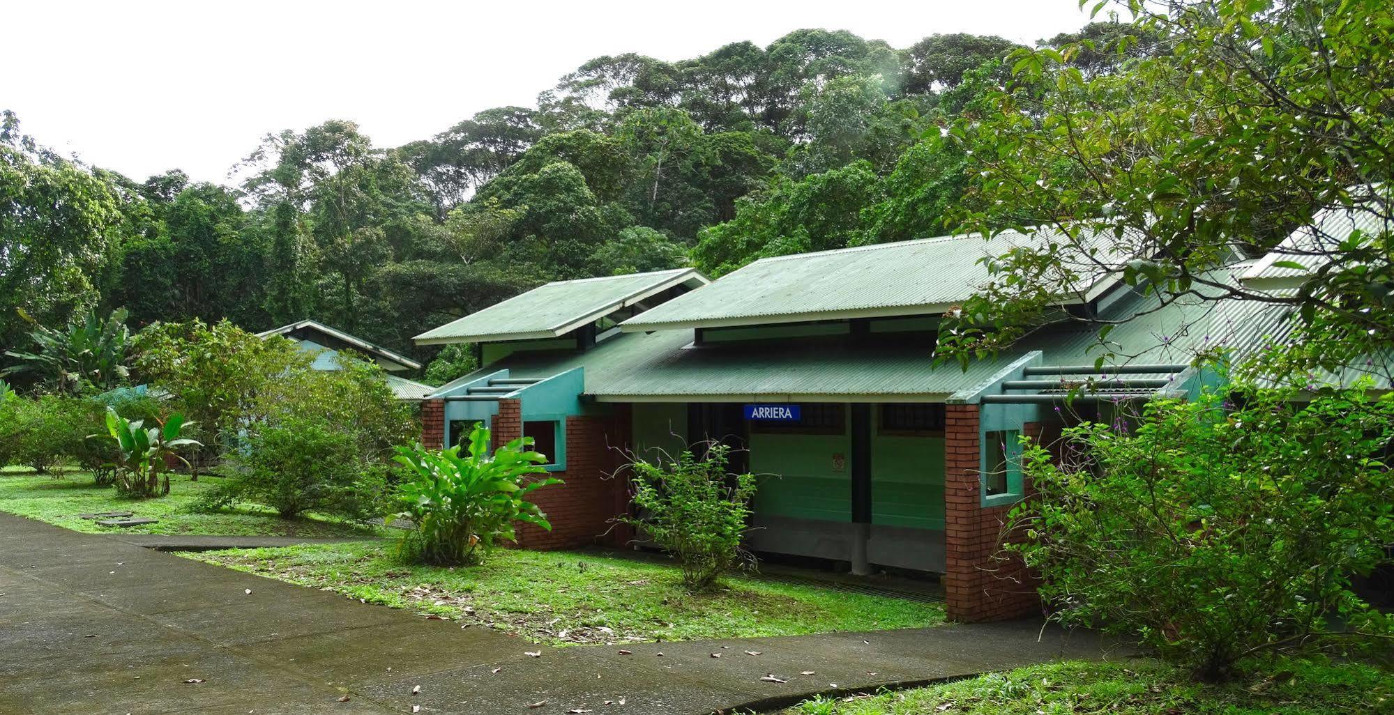 La Selva Biological Station Hotel Sarapiquí Eksteriør billede