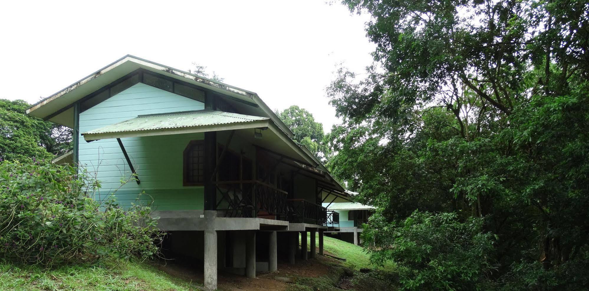 La Selva Biological Station Hotel Sarapiquí Eksteriør billede