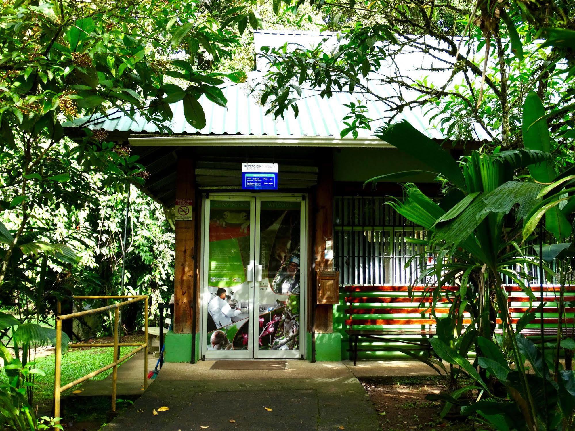 La Selva Biological Station Hotel Sarapiquí Eksteriør billede