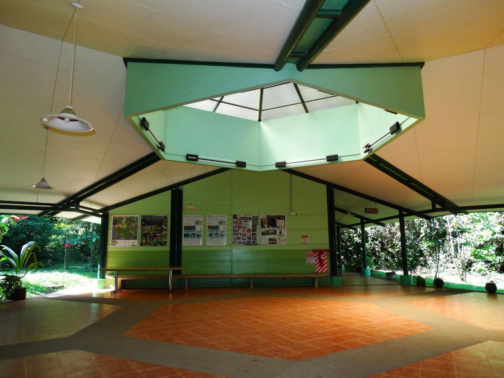La Selva Biological Station Hotel Sarapiquí Eksteriør billede