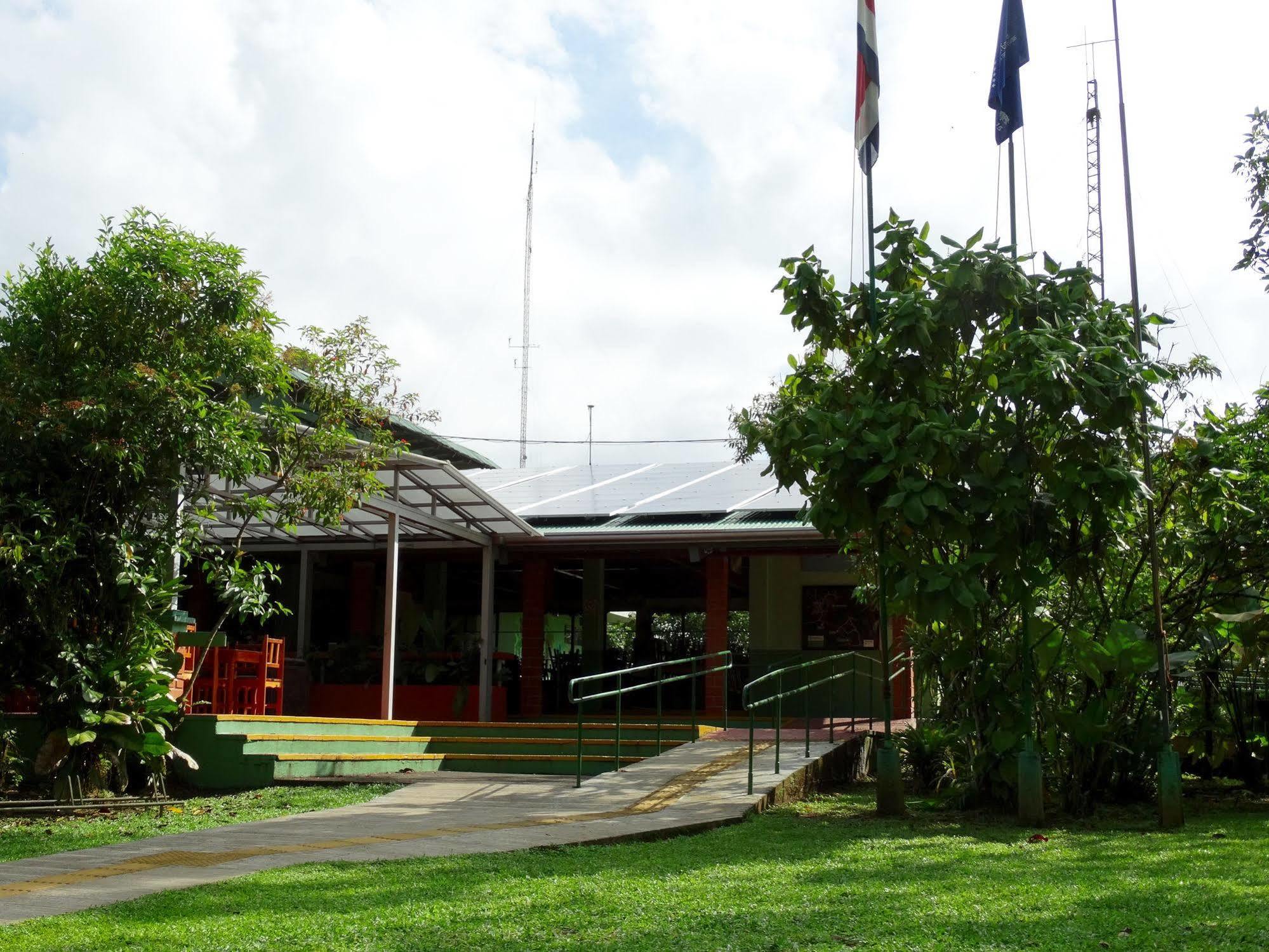 La Selva Biological Station Hotel Sarapiquí Eksteriør billede