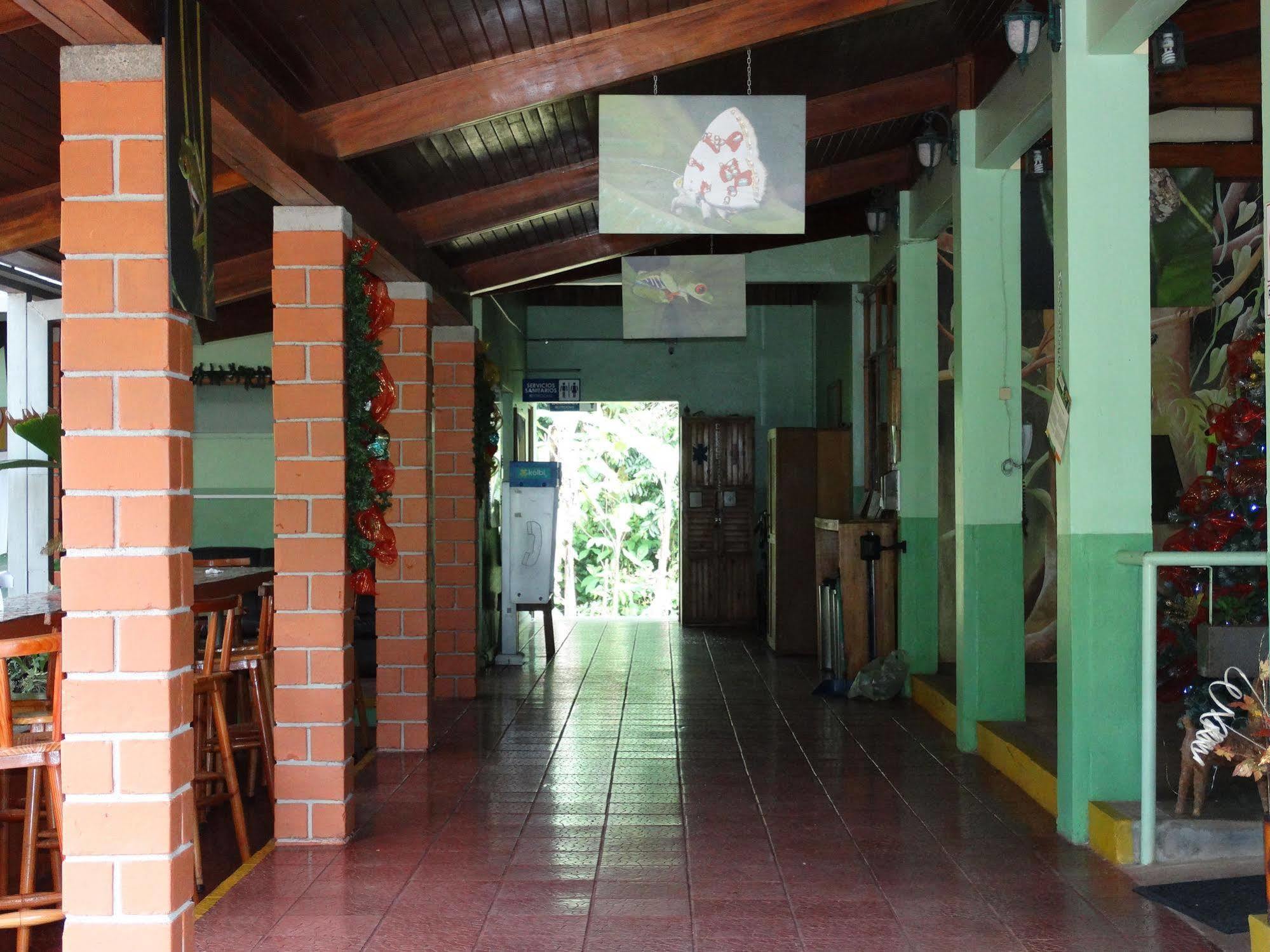 La Selva Biological Station Hotel Sarapiquí Eksteriør billede