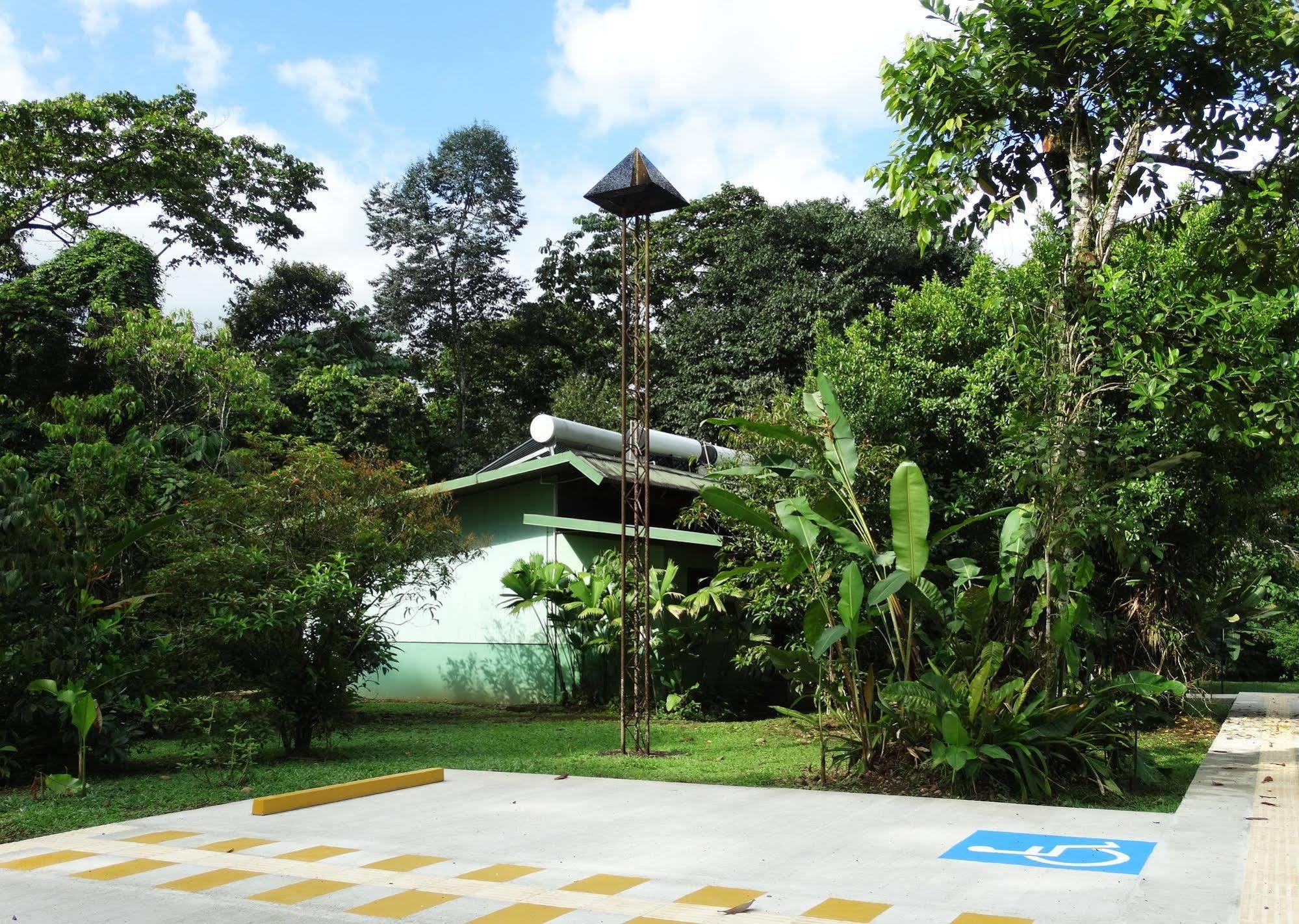La Selva Biological Station Hotel Sarapiquí Eksteriør billede