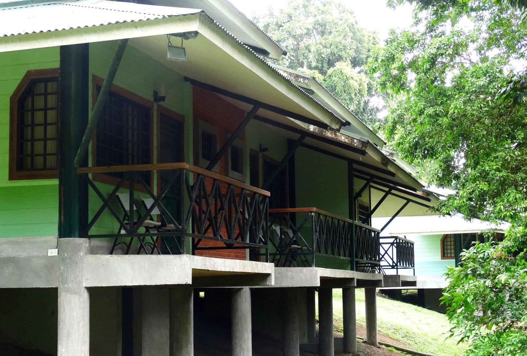 La Selva Biological Station Hotel Sarapiquí Eksteriør billede