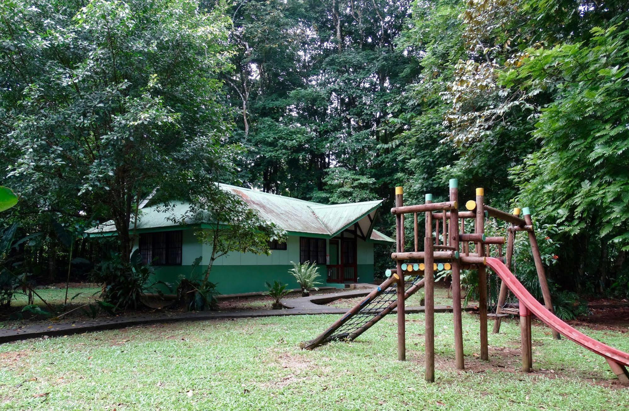 La Selva Biological Station Hotel Sarapiquí Eksteriør billede