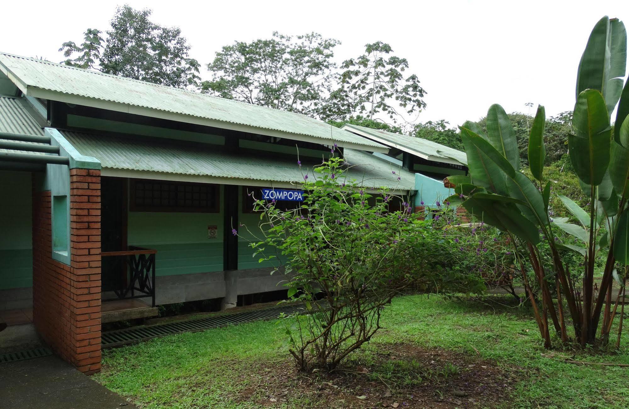 La Selva Biological Station Hotel Sarapiquí Eksteriør billede