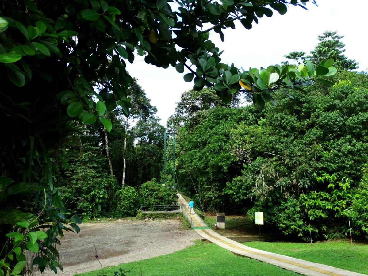 La Selva Biological Station Hotel Sarapiquí Eksteriør billede