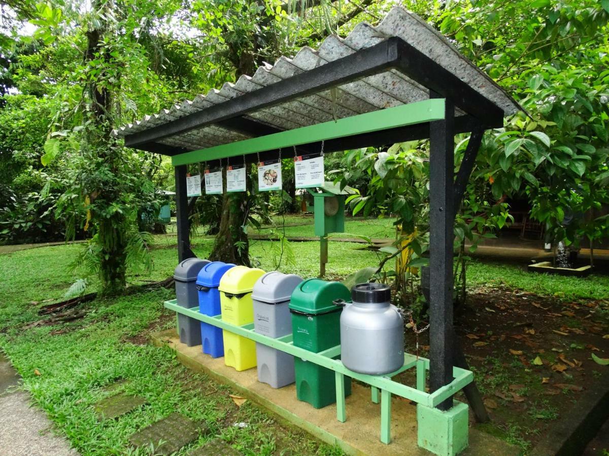 La Selva Biological Station Hotel Sarapiquí Eksteriør billede