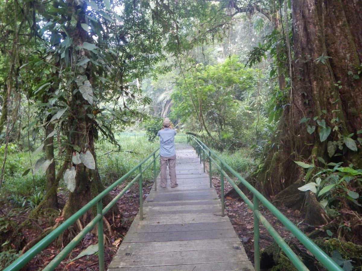 La Selva Biological Station Hotel Sarapiquí Eksteriør billede